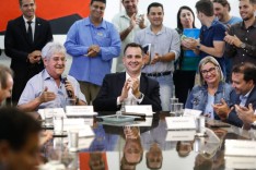 Rodrigo Pacheco visita Uberlândia e reafirma compromisso de ouvir os mineiros